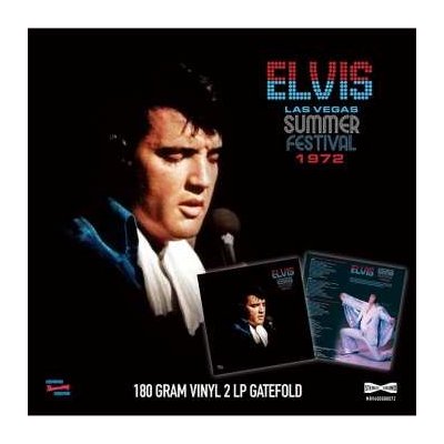 Elvis Presley - Las Vegas Summer Festival 1972 LTD LP – Zboží Mobilmania