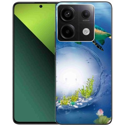 mmCase Gelové Xiaomi Redmi Note 13 Pro 5G/Poco X6 5G - želva 1 – Zbozi.Blesk.cz