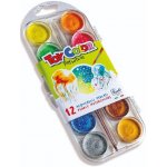 Toy color 30 mm perleťové 12 barev – Zboží Dáma
