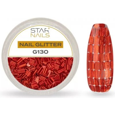 Starnails Nail Art zdobení glitter G130 – Hledejceny.cz