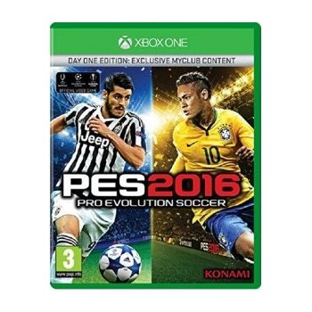 Pro Evolution Soccer 2016 (D1 Edition)