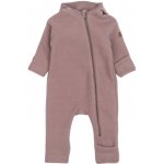 OVERAL MIKK-LINE S KAPUCÍ S UŠIMA TWILIGHT MAUVE MERINO VLNA – Zboží Dáma