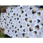 KHC 2-dílná sada Povlečení 120 x 90 cm + 40 x 60 cm + Mantinel Minie – Zboží Dáma