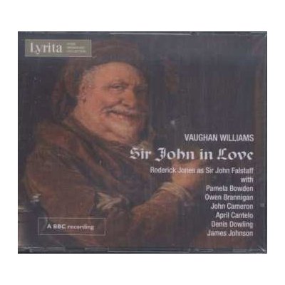 Rah Vaughan Williams - Sir John in Love CD – Zboží Mobilmania