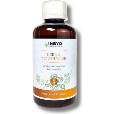 INBYO Přírodní bylinná s extraktem z ruje vlasaté dubové kůry a propolisu 200 ml – Hledejceny.cz