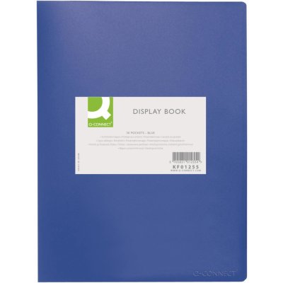 Q-Connect - A4, 30 kapes, modrá, 1 ks – Zboží Mobilmania