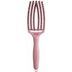 Olivia Garden Fingerbrush Boar & Nylon kartáč na vlasy s nylonovými a kančími štětinami – Zboží Dáma