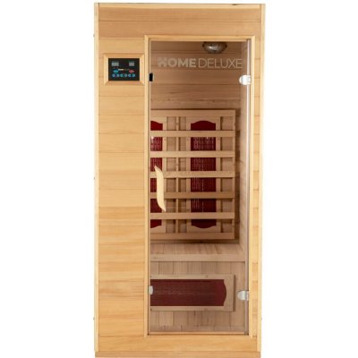Home Deluxe Redsun 90 x 90 x 190 cm – Zboží Dáma