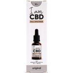 IamCBD Full spectrum CBD konopný olej original 10% 1000 mg 10 ml – Sleviste.cz