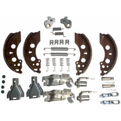 Čelisti brzdové AL-KO 2051 velká sada 45 na 2 kola | Zboží Auto