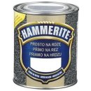 Akzo Nobel Hammerite přímo na rez, 2,5l, kladívkový stříbrošedá