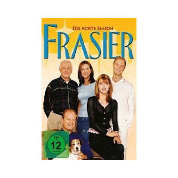 Frasier. Season.8 DVD od 493 Kč - Heureka.cz