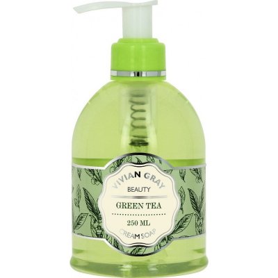Vivian Gray Beauty Green Tea Zelený čaj tekuté mýdlo 250 ml – Zbozi.Blesk.cz
