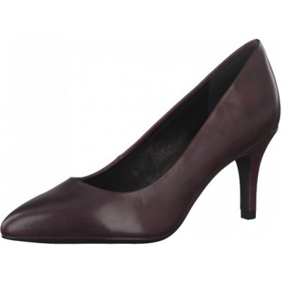 Dámské lodičky MARCO TOZZI 2 2 22472 23 506 BORDOVÁ Bordová – Sleviste.cz