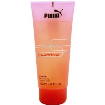 Puma Flowing Woman sprchový gel 200 ml