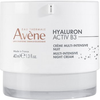 Avène Hyaluron Activ B3 Multi-intenzivní noční krém 40 ml