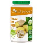 Zdravý den Zázvor BIO 180 kapslí – Hledejceny.cz