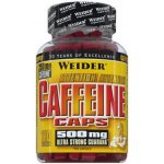 Weider Caffeine Tablets 250 tablet – Zboží Dáma