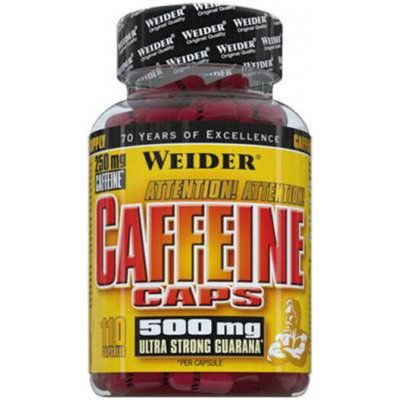 Weider Caffeine Tablets 250 tablet – Zboží Dáma
