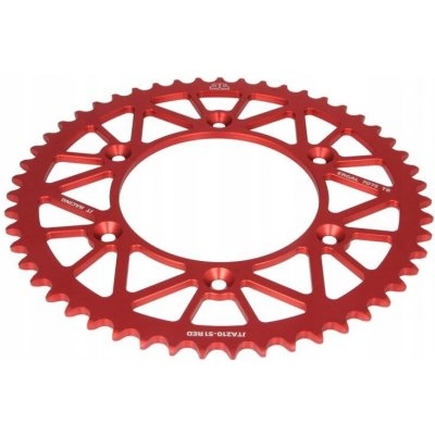 JT Sprockets JTA 210-51RED – Zboží Mobilmania