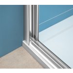 Polysan EASY LINE třístěnný sprchový kout 800x700mm, skládací dveře, L/P varianta, čiré sklo – Hledejceny.cz