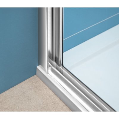 Polysan EASY LINE třístěnný sprchový kout 800x700mm, skládací dveře, L/P varianta, čiré sklo – Hledejceny.cz