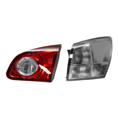 Zadní světlo VAN WEZEL 3388934 – Zboží Mobilmania