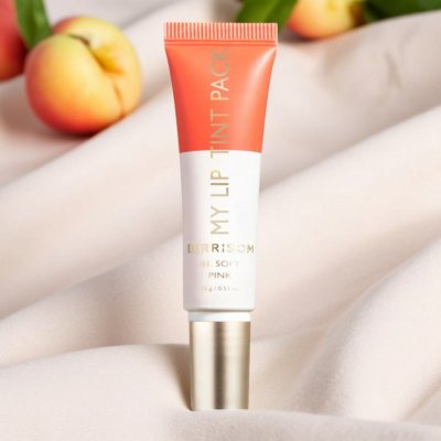 Berrisom My Lip Tint Pack 01 Soft Pink Zabarvený, slupovací tint na rty 15 g – Zboží Dáma
