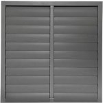 Dalap SMPG 635 x 635 mm kovová šedá – Hledejceny.cz