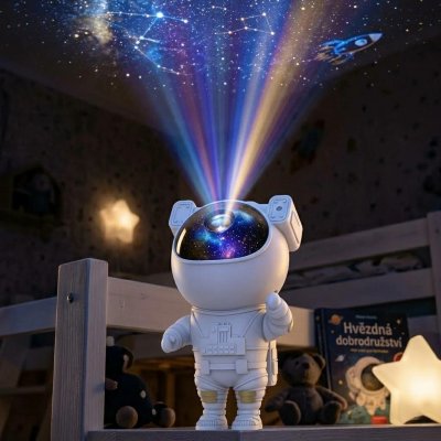 Hvězdný projektor Astronaut s dálkovým ovládáním Dreamsky G-08 G-08 – Sleviste.cz