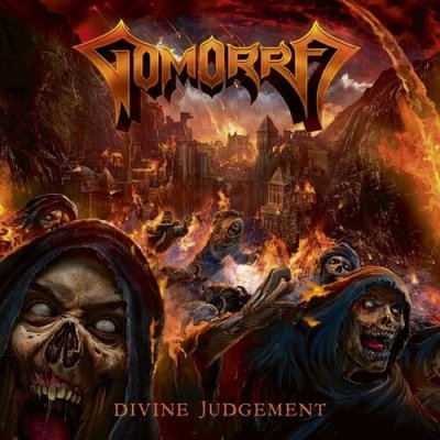 Gomorra - ‎Divine Judgement LTD LP