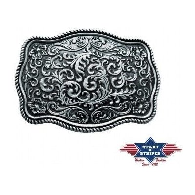 Westernová přezka na opasek GS 420 – Zboží Dáma