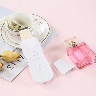 Deminas Profesionální multifunkční ultrasonický čistič pleti – Sleviste.cz