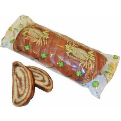 Kolínská pekárna Závin s ořechovou náplní 400 g – Zboží Dáma