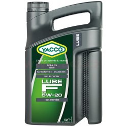 Yacco Lube F 5W-20 5 l