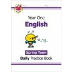 New KS1 English Daily Practice Book: Year 1 - Spring Term - Books CGP – Hledejceny.cz