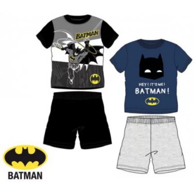 Sun City Batman chlapecké pyžamo černá