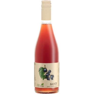 Farma u tří Dubů Rybíz s jablkem 750 ml – Zboží Dáma