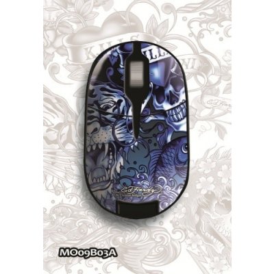 Ed Hardy Pro Wireless Mouse Allover 2 MO09B03A