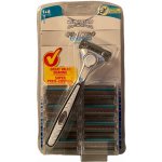 Wilkinson Sword Quattro Essential 4 + 9 ks hlavic – Sleviste.cz