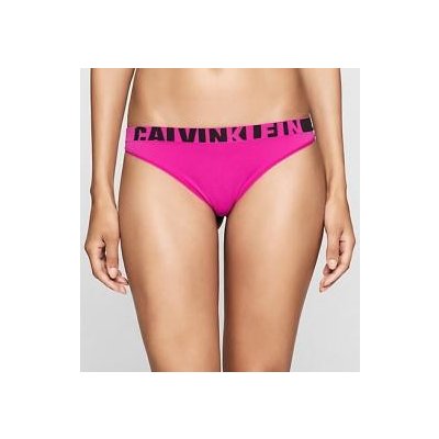 Calvin Klein tanga QF1568E fialová – Zboží Mobilmania