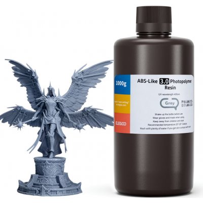 ELEGOO ABS-Like 3.0 Grey 1kg – Zboží Živě ELEGOO ABS-Like 3.0 Grey 1kg – Zboží Živě