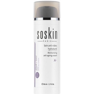 Soskin Moisturizing Anti-Aging Cream 50 ml – Zbozi.Blesk.cz
