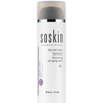 Soskin Moisturizing Anti-Aging Cream 50 ml – Zboží Mobilmania