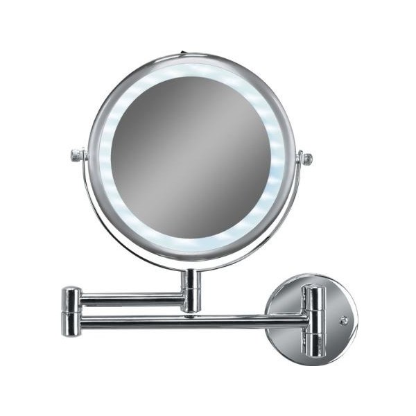 Brilliant Mirror kosmetické zrcátko s LED osvětlením nástěnné 8428124886 od  1 790 Kč - Heureka.cz