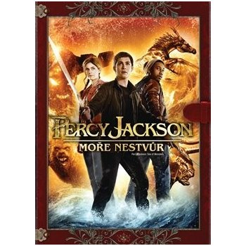 Percy Jackson: Moře nestvůr , DVD