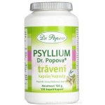 Dr. Popov Psyllium trávení 120 kapslí – Hledejceny.cz