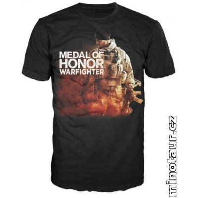 Medal of Honor: Warfighter tričko black Character – Sleviste.cz