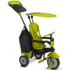 Tříkolka Smart Trike Spirit Touch Steering 4v1 zelená