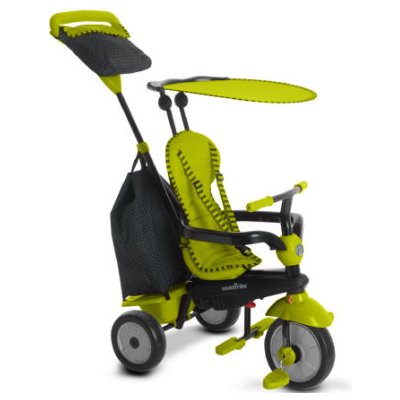 Smart Trike Spirit Touch Steering 4v1 zelená